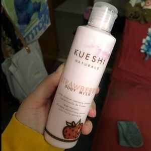 Body lotion